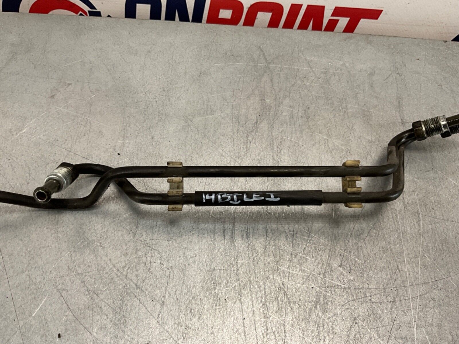 2014 Nissan Z34 370Z High Pressure Power Steering Lines OEM 14BILEI - On Point Parts Inc