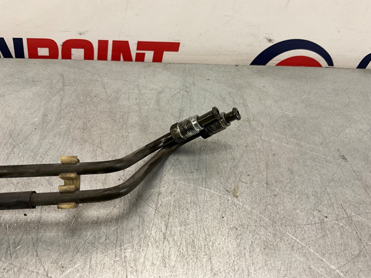 2014 Nissan Z34 370Z High Pressure Power Steering Lines OEM 14BILEI - On Point Parts Inc