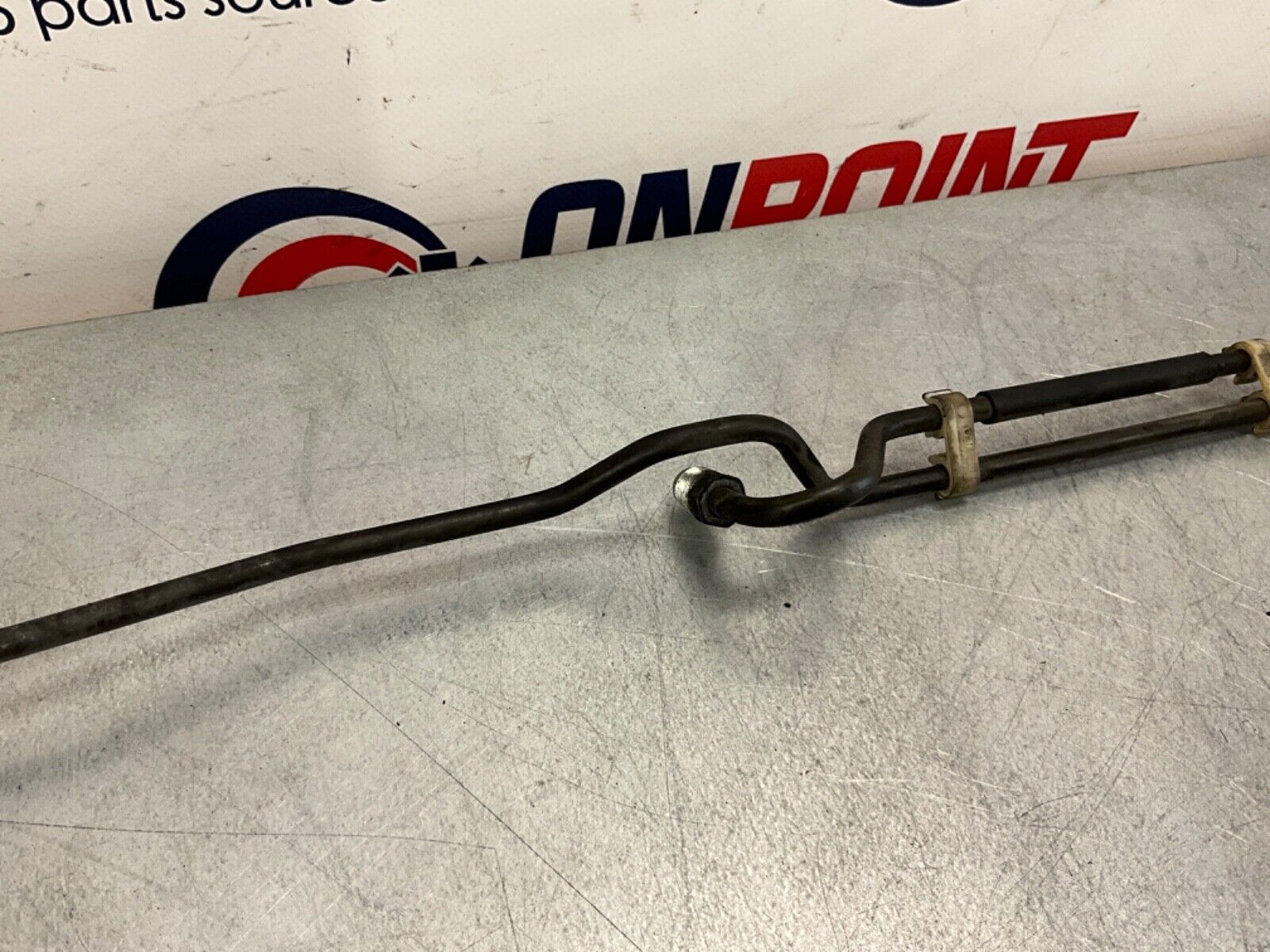 2014 Nissan Z34 370Z High Pressure Power Steering Lines OEM 14BILEI - On Point Parts Inc