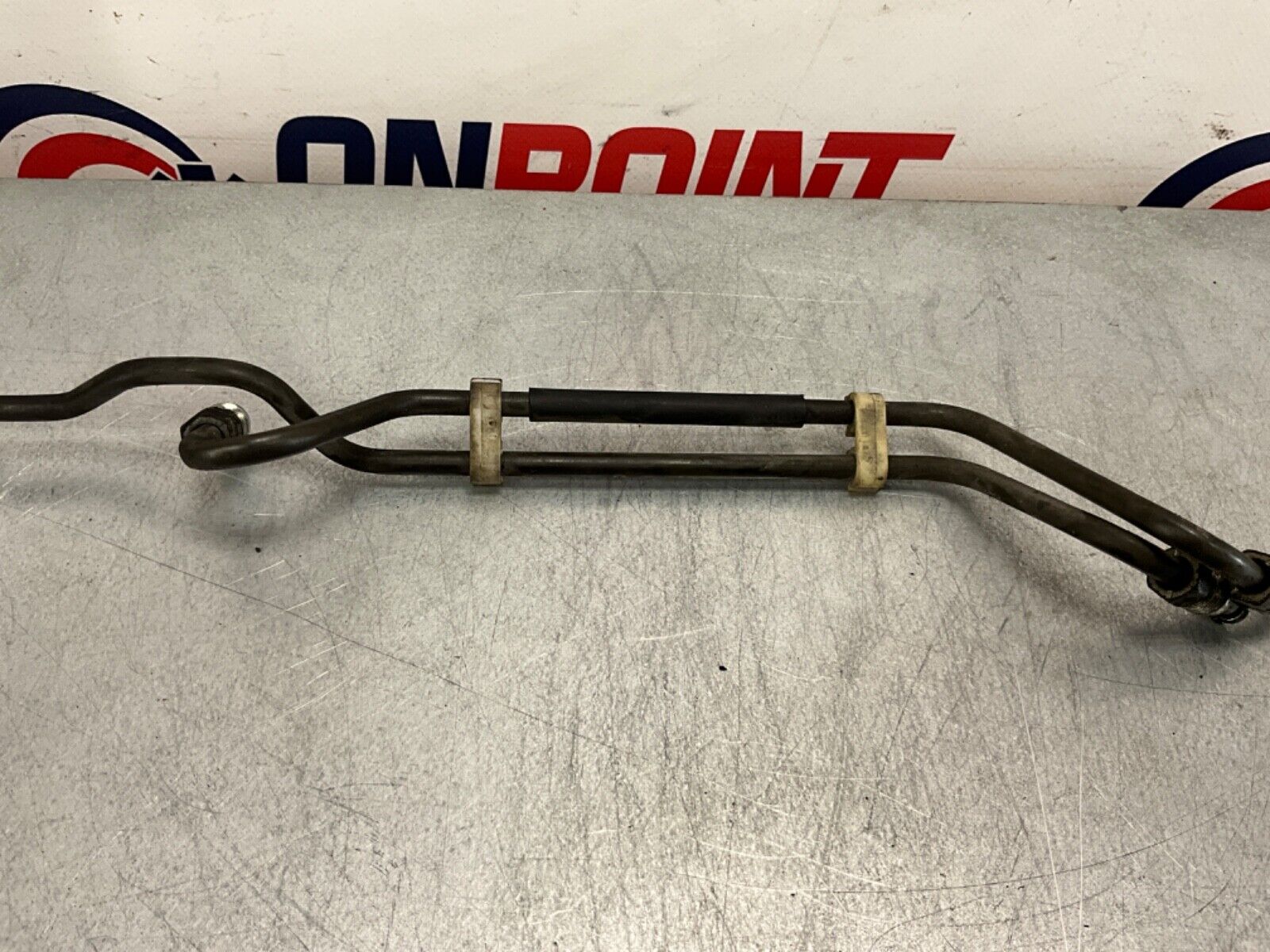 2014 Nissan Z34 370Z High Pressure Power Steering Lines OEM 14BILEI - On Point Parts Inc