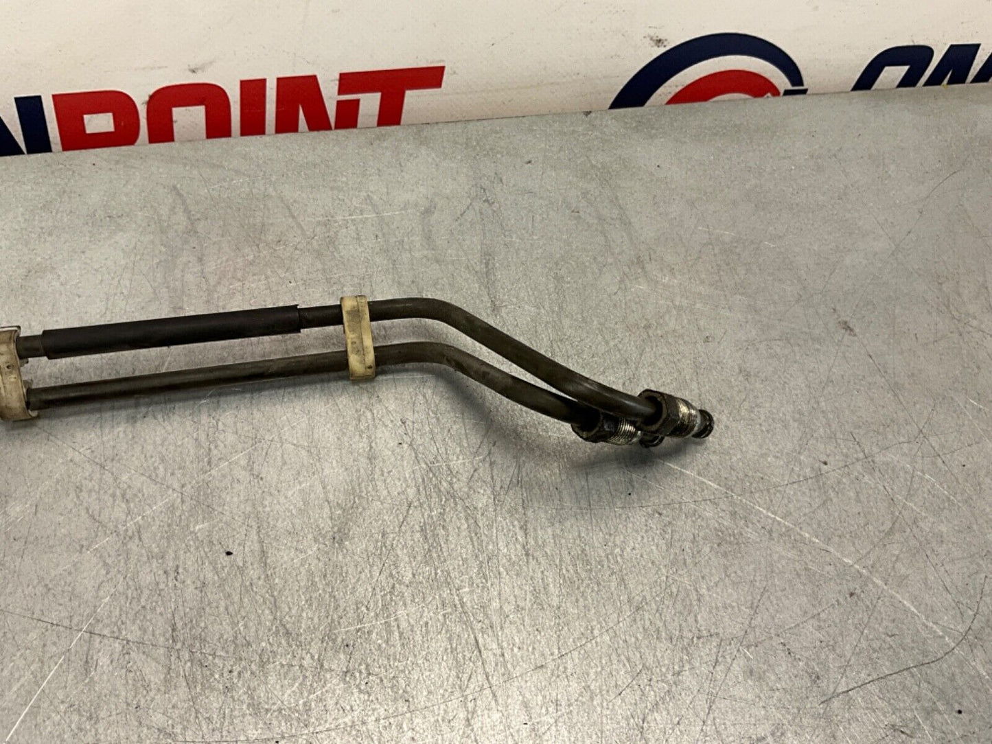 2014 Nissan Z34 370Z High Pressure Power Steering Lines OEM 14BILEI - On Point Parts Inc