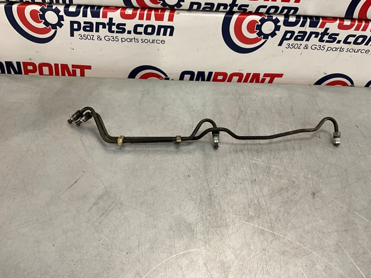 2014 Nissan Z34 370Z High Pressure Power Steering Lines OEM 14BILEI - On Point Parts Inc