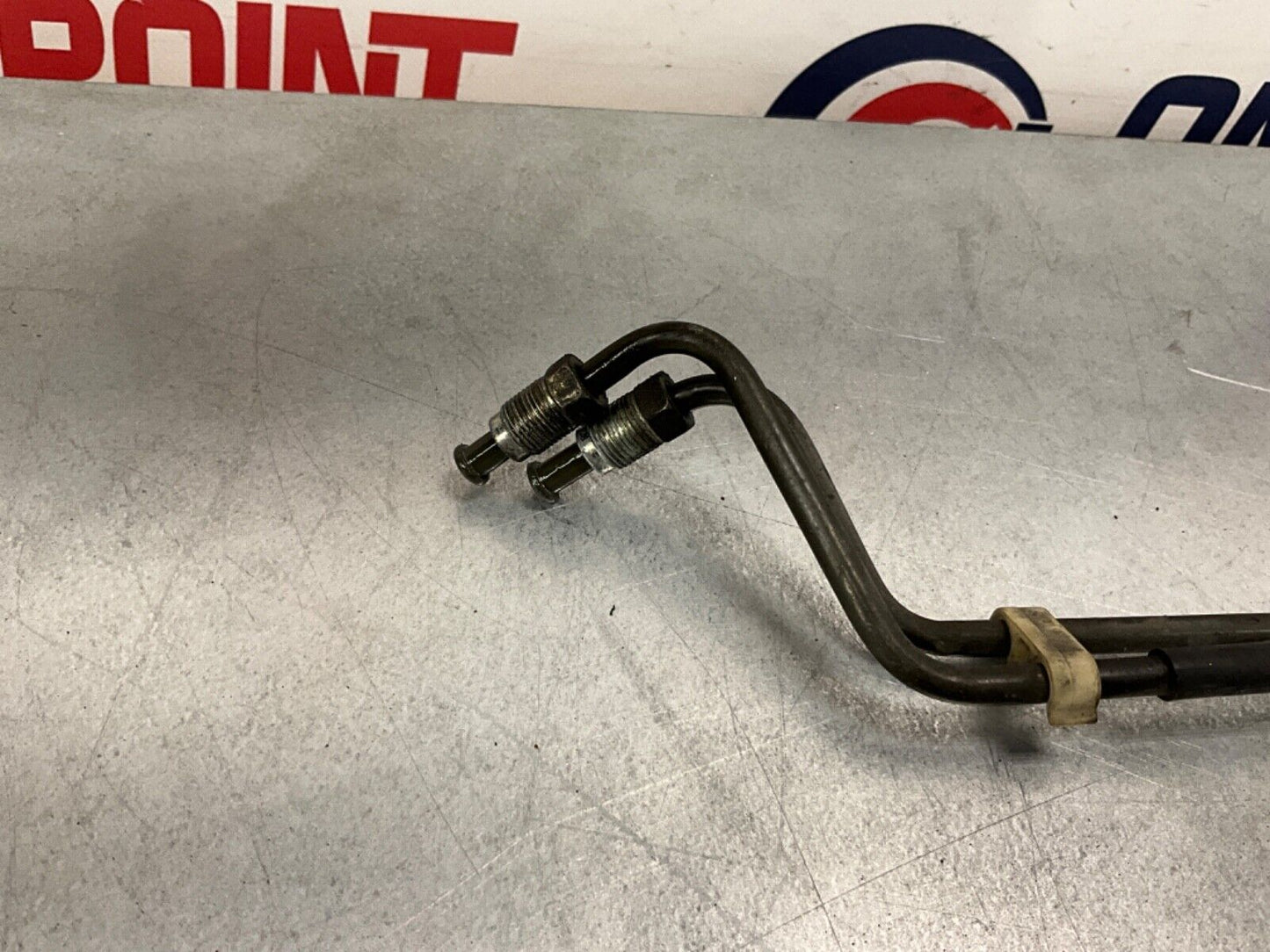 2014 Nissan Z34 370Z High Pressure Power Steering Lines OEM 14BILEI - On Point Parts Inc