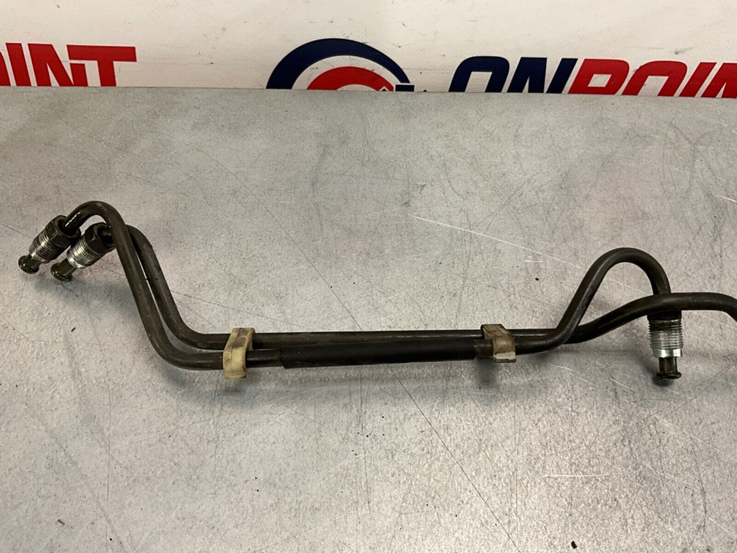 2014 Nissan Z34 370Z High Pressure Power Steering Lines OEM 14BILEI - On Point Parts Inc