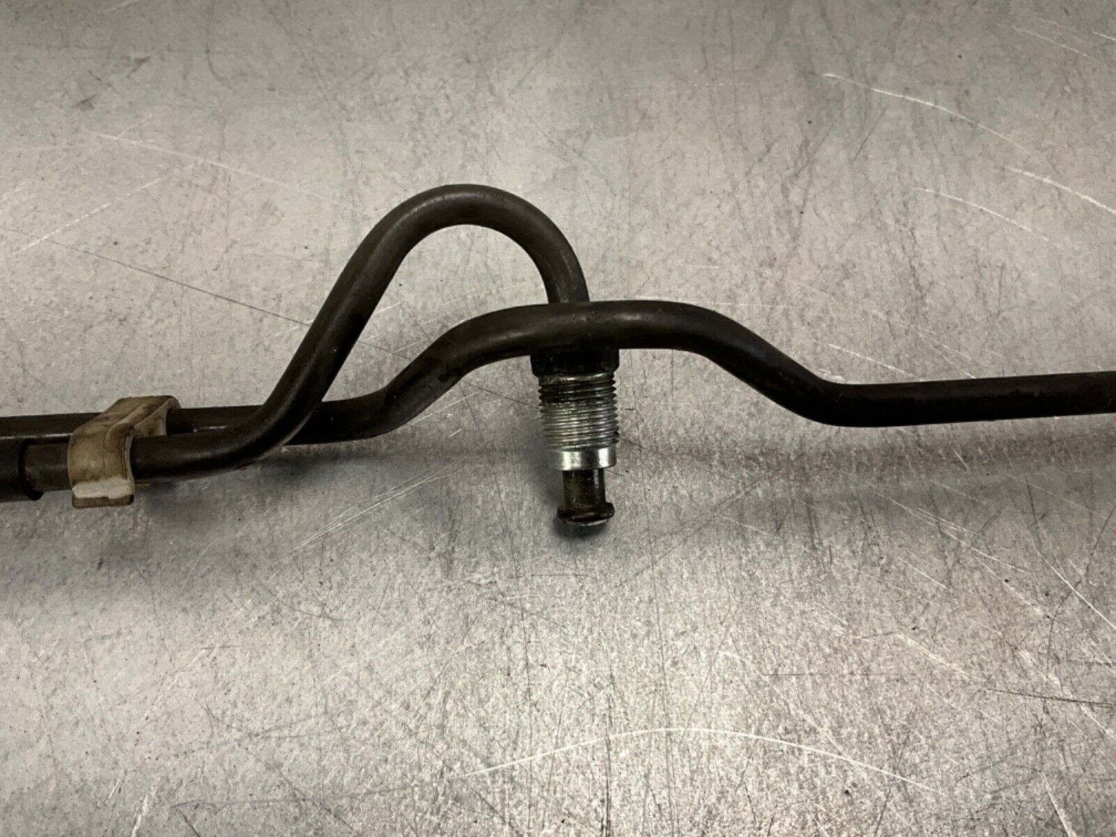 2014 Nissan Z34 370Z High Pressure Power Steering Lines OEM 14BILEI - On Point Parts Inc