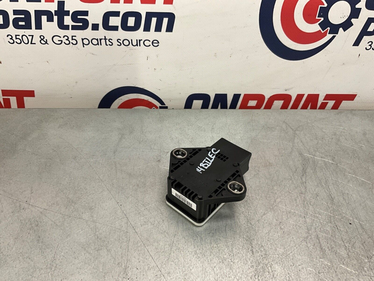 2014 Nissan Z34 370Z Speed YAW Rate Acceleration Sensor  OEM 14BILEC - On Point Parts Inc