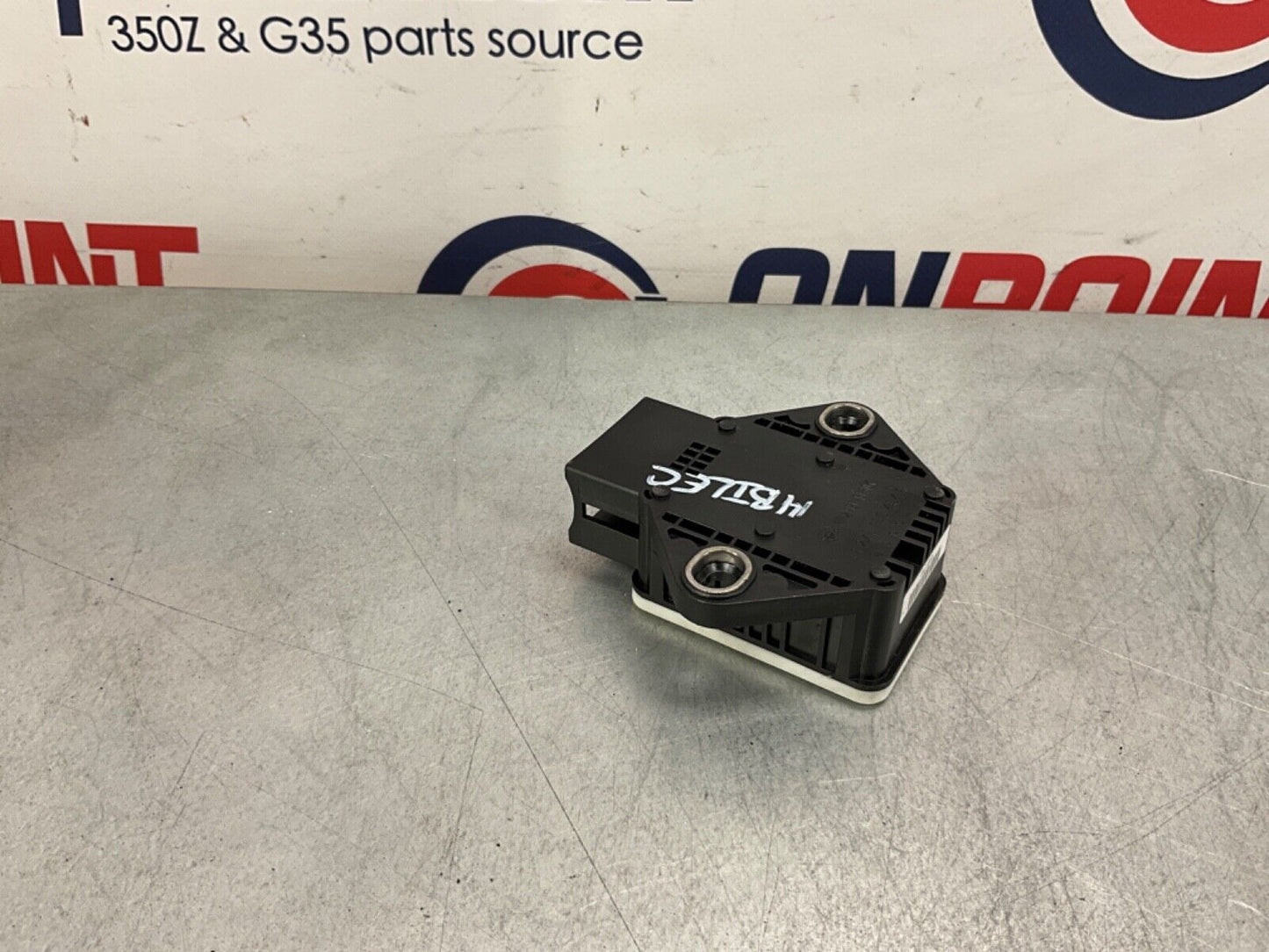 2014 Nissan Z34 370Z Speed YAW Rate Acceleration Sensor  OEM 14BILEC - On Point Parts Inc