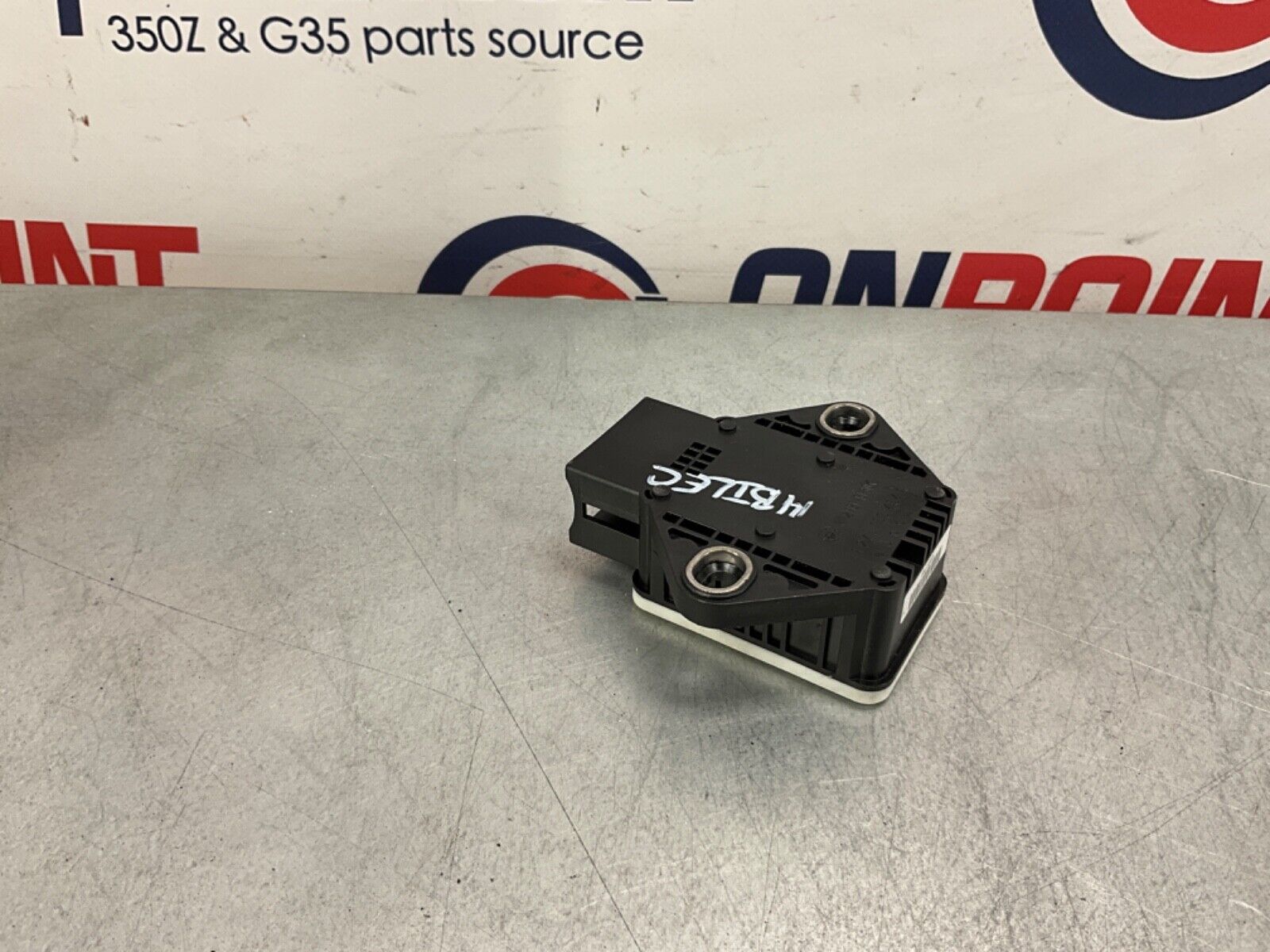 2014 Nissan Z34 370Z Speed YAW Rate Acceleration Sensor  OEM 14BILEC - On Point Parts Inc