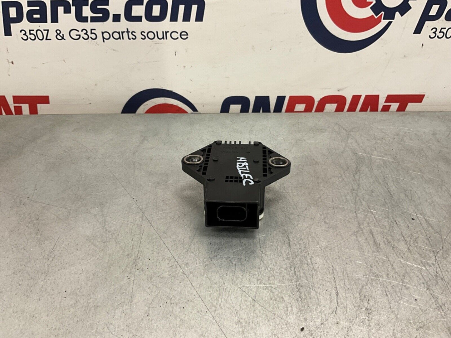 2014 Nissan Z34 370Z Speed YAW Rate Acceleration Sensor  OEM 14BILEC - On Point Parts Inc