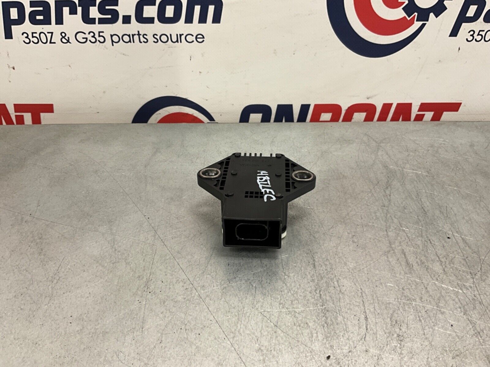 2014 Nissan Z34 370Z Speed YAW Rate Acceleration Sensor  OEM 14BILEC - On Point Parts Inc