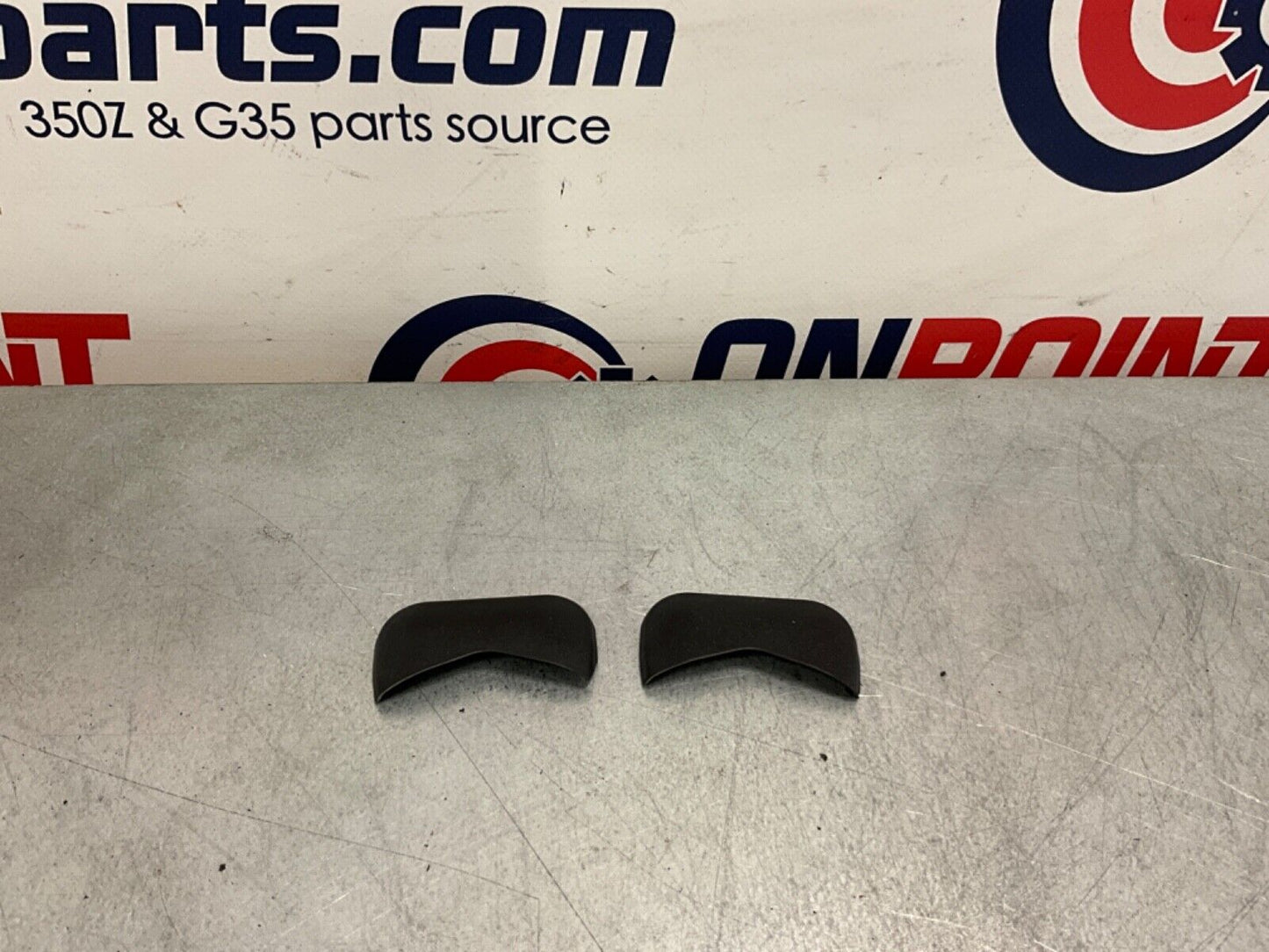 2014 Nissan Z34 370Z Sun Visor Mount Covers OEM 14BILEC - On Point Parts Inc