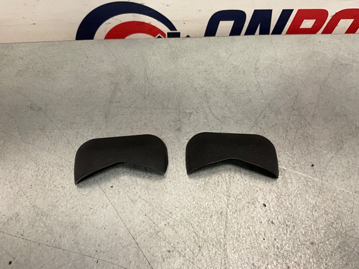 2014 Nissan Z34 370Z Sun Visor Mount Covers OEM 14BILEC - On Point Parts Inc