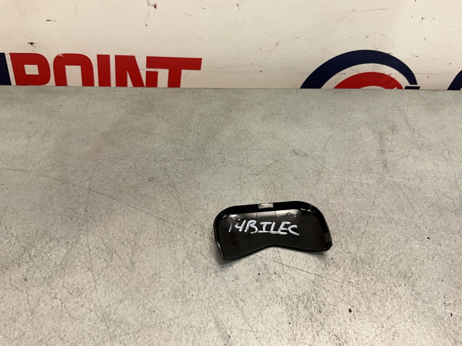 2014 Nissan Z34 370Z Sun Visor Mount Covers OEM 14BILEC - On Point Parts Inc