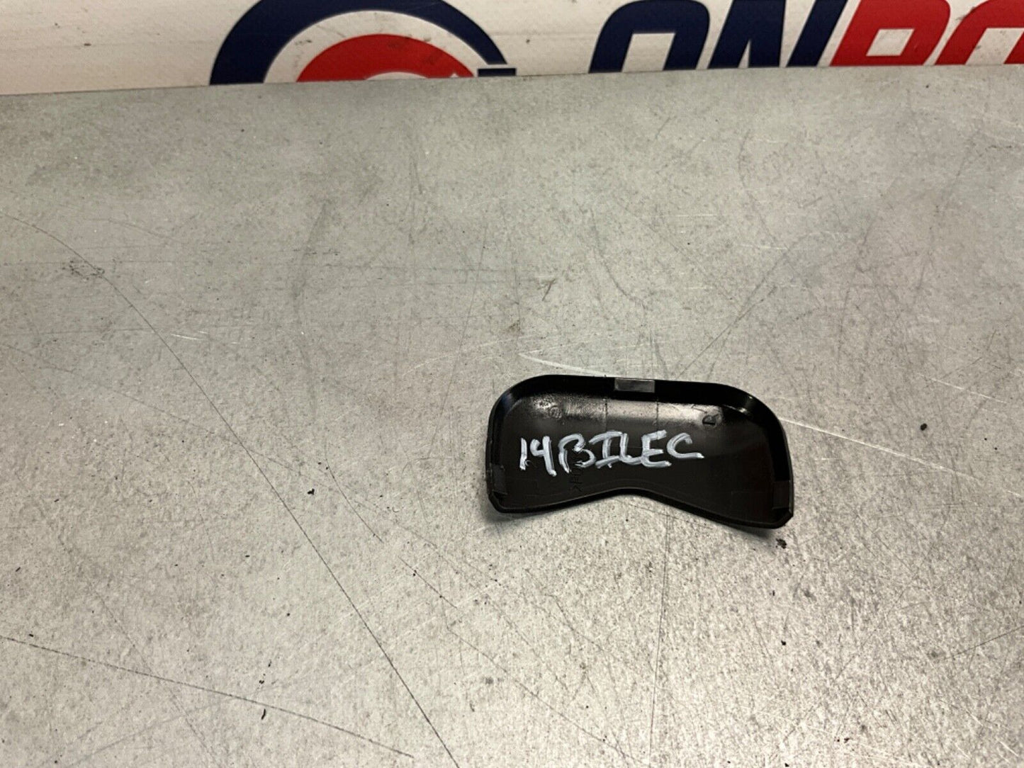 2014 Nissan Z34 370Z Sun Visor Mount Covers OEM 14BILEC - On Point Parts Inc