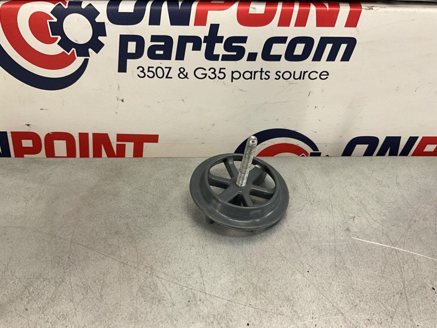 2014 Nissan Z34 370Z Rear Spare Tire Clamp OEM 14BILEC - On Point Parts Inc