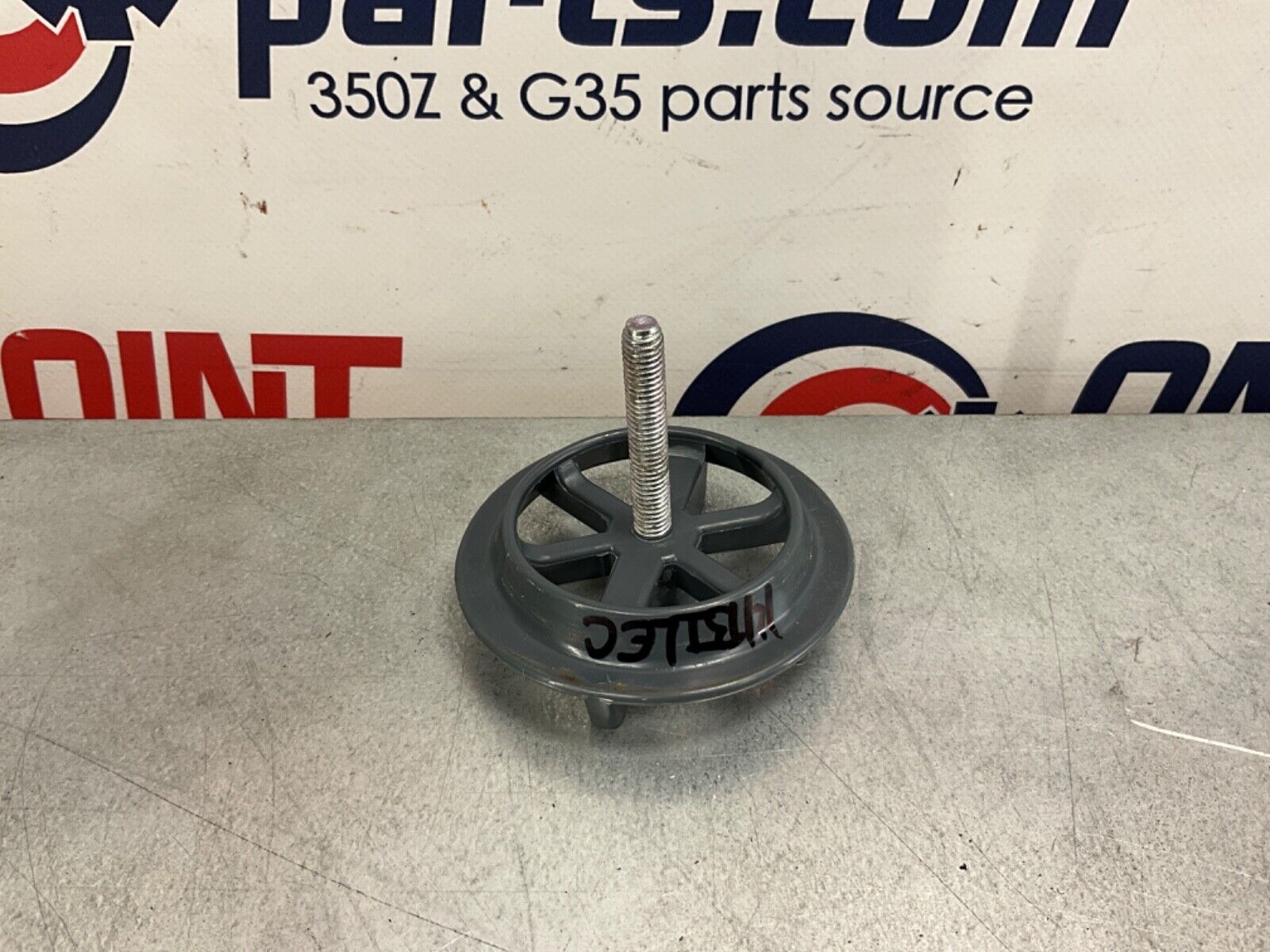 2014 Nissan Z34 370Z Rear Spare Tire Clamp OEM 14BILEC - On Point Parts Inc