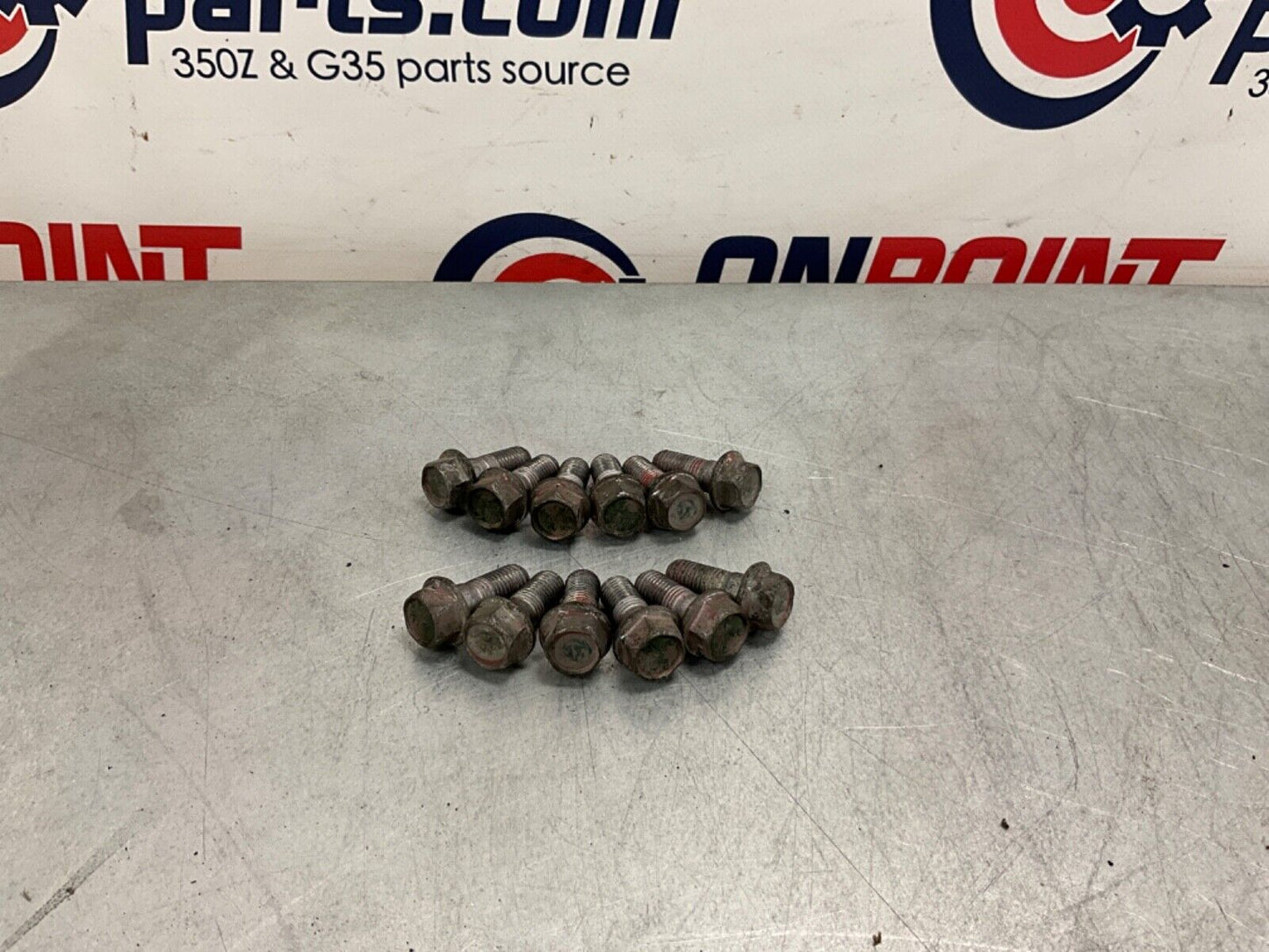 2014 Nissan Z34 370Z Rear Differential to Axle Hardware Bolts OEM 14BILEC - On Point Parts Inc