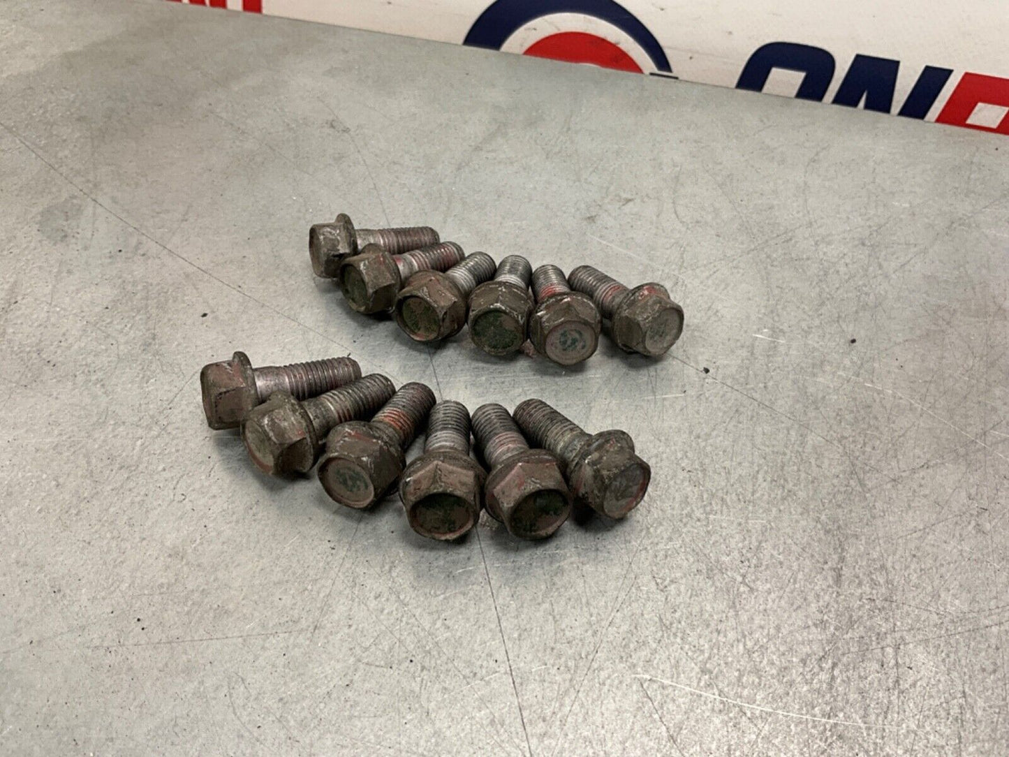 2014 Nissan Z34 370Z Rear Differential to Axle Hardware Bolts OEM 14BILEC - On Point Parts Inc