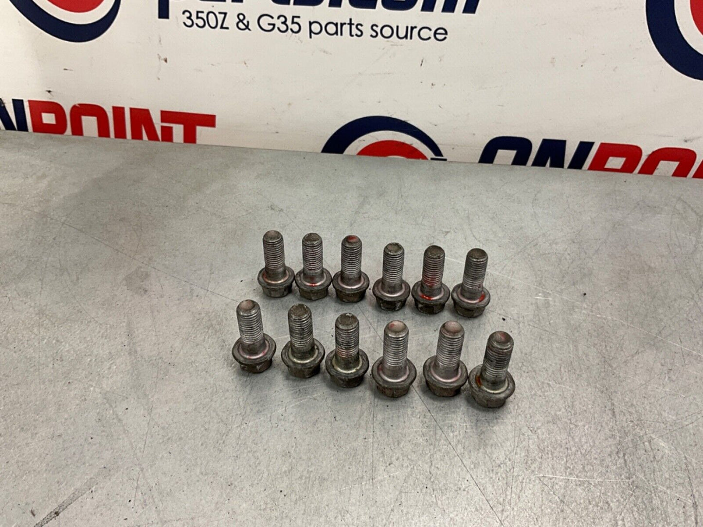 2014 Nissan Z34 370Z Rear Differential to Axle Hardware Bolts OEM 14BILEC - On Point Parts Inc