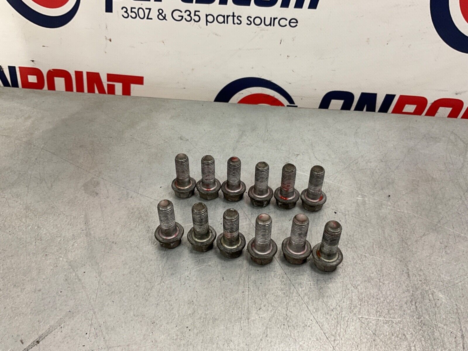 2014 Nissan Z34 370Z Rear Differential to Axle Hardware Bolts OEM 14BILEC - On Point Parts Inc