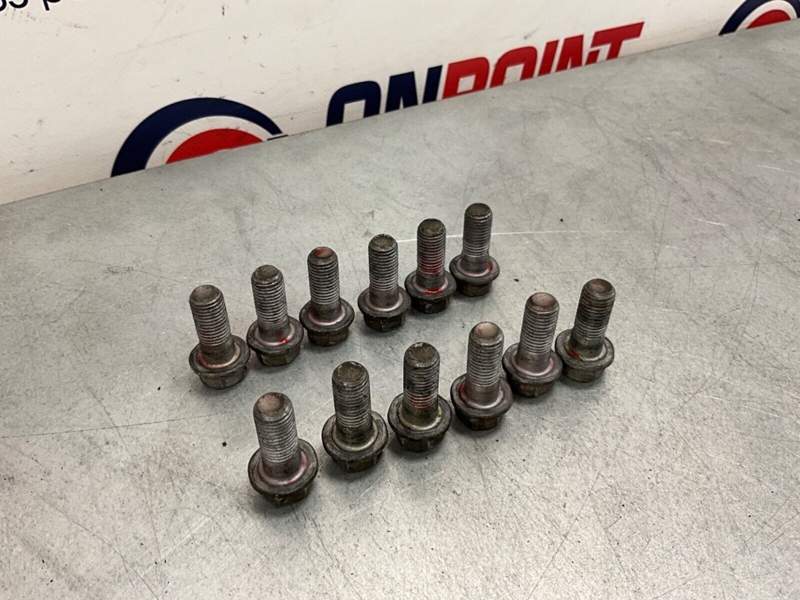 2014 Nissan Z34 370Z Rear Differential to Axle Hardware Bolts OEM 14BILEC - On Point Parts Inc