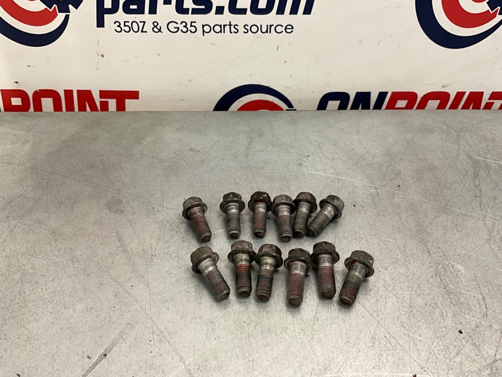 2014 Nissan Z34 370Z Rear Differential to Axle Hardware Bolts OEM 14BILEC - On Point Parts Inc