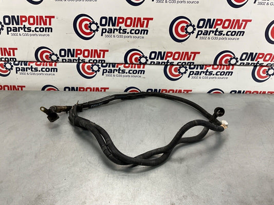 2014 Nissan Z34 370Z Battery To Starter Motor Ground Wire OEM 14BILEI - On Point Parts Inc