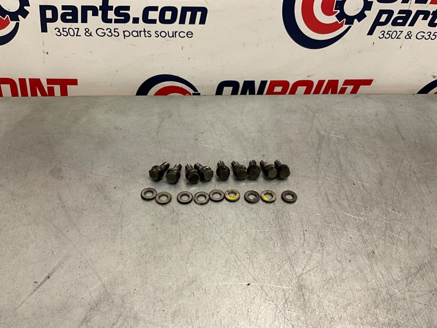 2014 Nissan Z34 370Z Manual M/T Clutch Bolts Hardware OEM 14BILEC - On Point Parts Inc