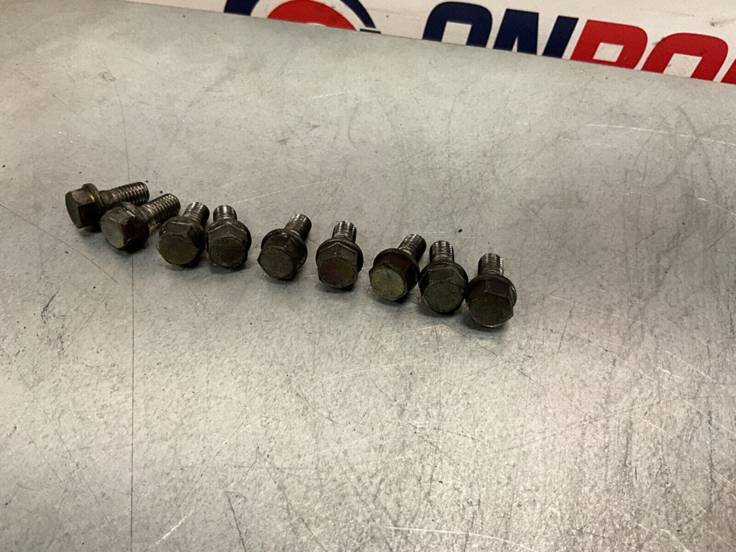 2014 Nissan Z34 370Z Manual M/T Clutch Bolts Hardware OEM 14BILEC - On Point Parts Inc