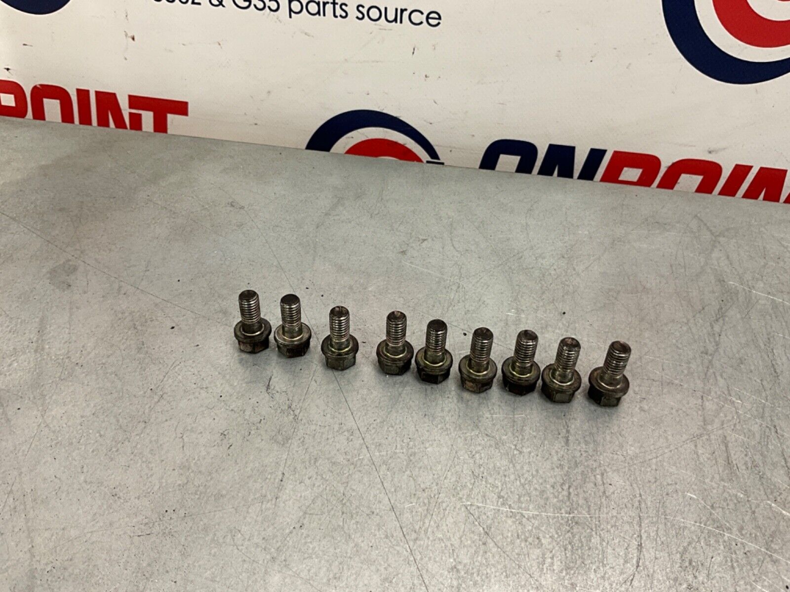 2014 Nissan Z34 370Z Manual M/T Clutch Bolts Hardware OEM 14BILEC - On Point Parts Inc