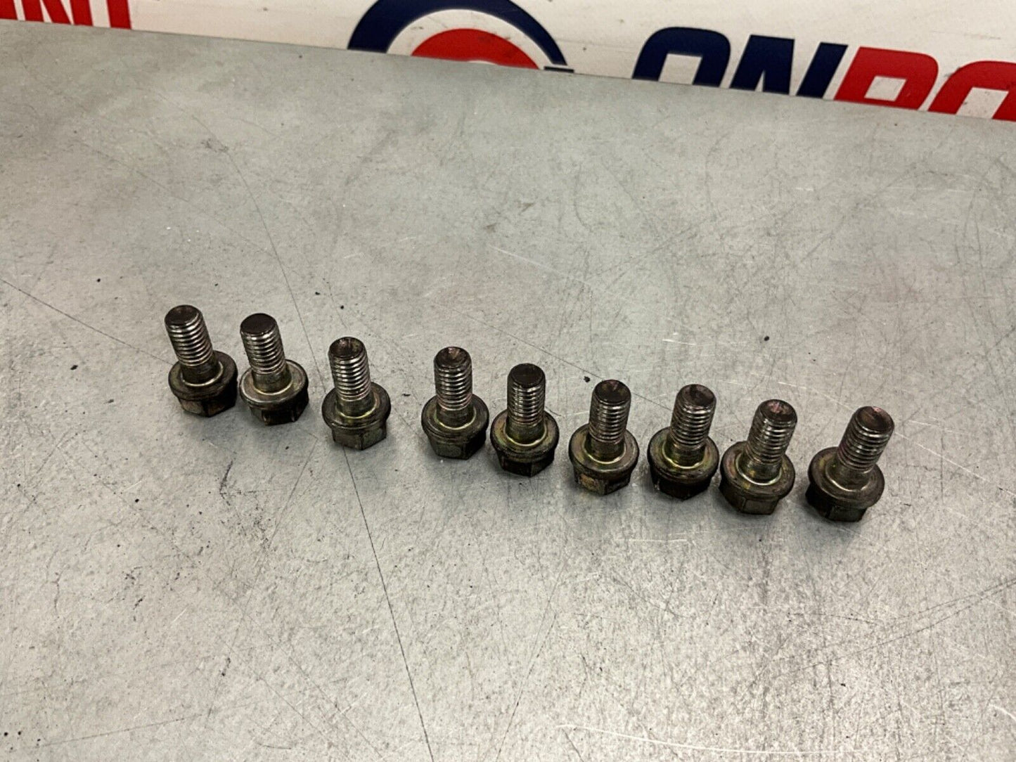 2014 Nissan Z34 370Z Manual M/T Clutch Bolts Hardware OEM 14BILEC - On Point Parts Inc