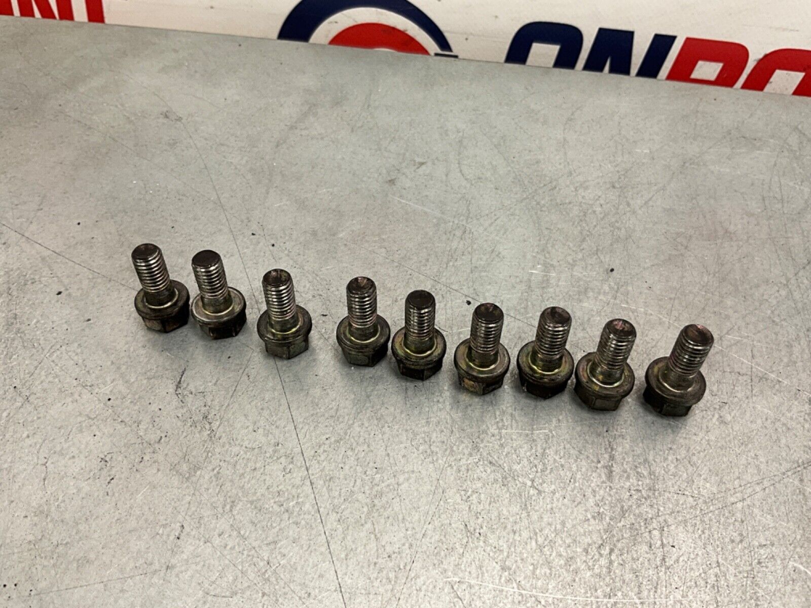 2014 Nissan Z34 370Z Manual M/T Clutch Bolts Hardware OEM 14BILEC - On Point Parts Inc