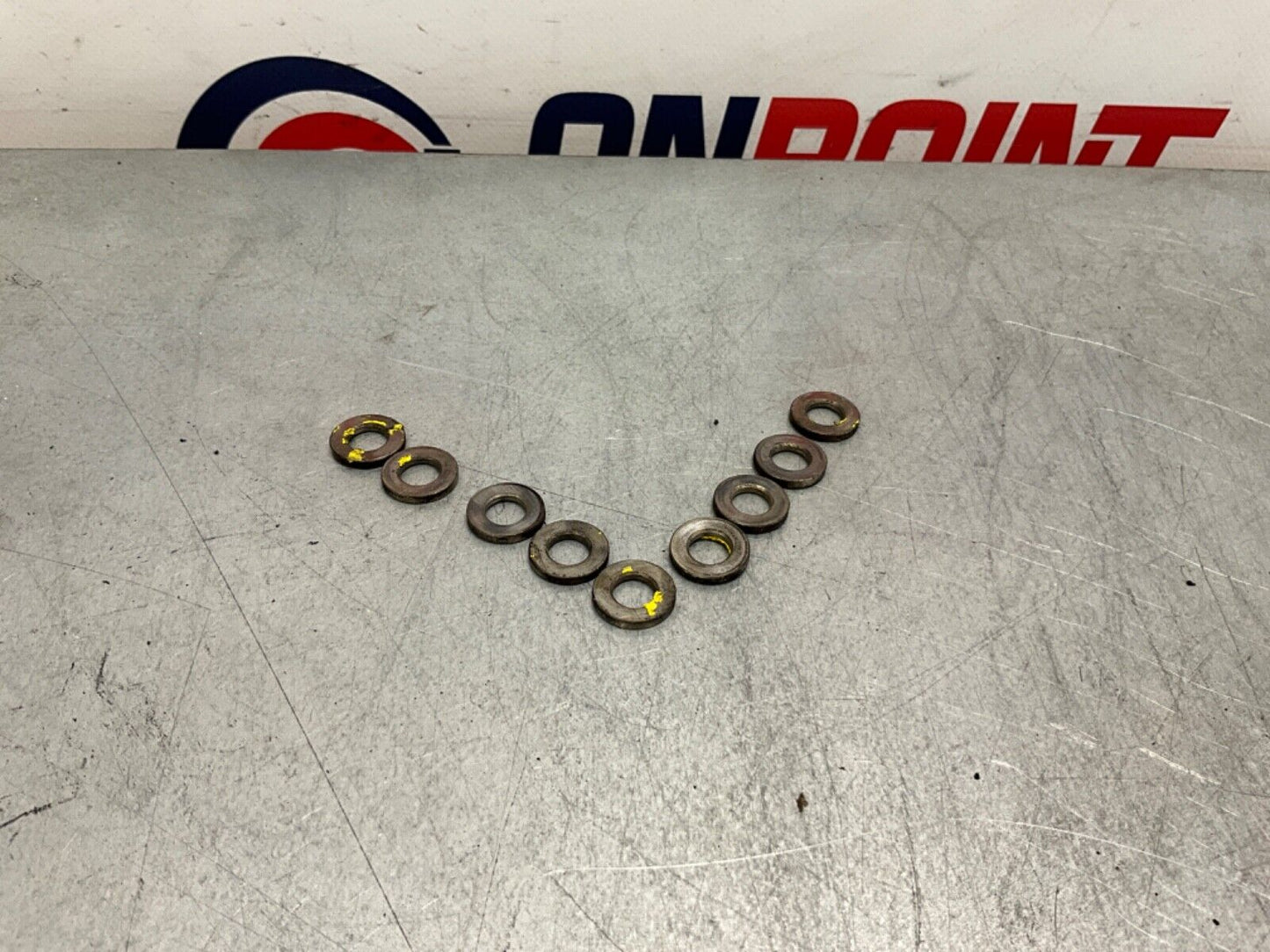 2014 Nissan Z34 370Z Manual M/T Clutch Bolts Hardware OEM 14BILEC - On Point Parts Inc