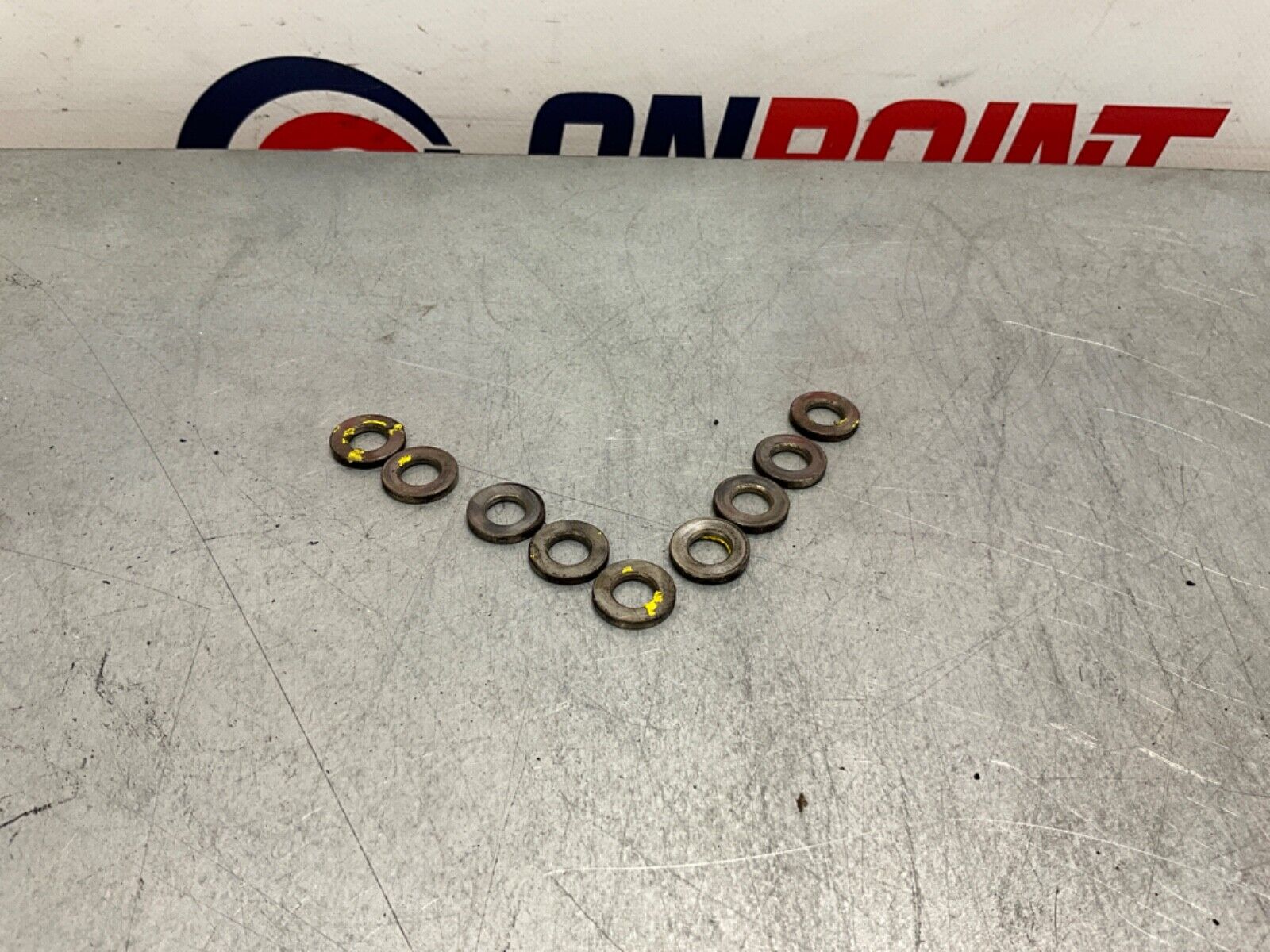 2014 Nissan Z34 370Z Manual M/T Clutch Bolts Hardware OEM 14BILEC - On Point Parts Inc