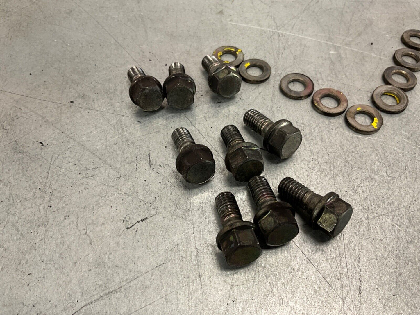 2014 Nissan Z34 370Z Manual M/T Clutch Bolts Hardware OEM 14BILEC - On Point Parts Inc