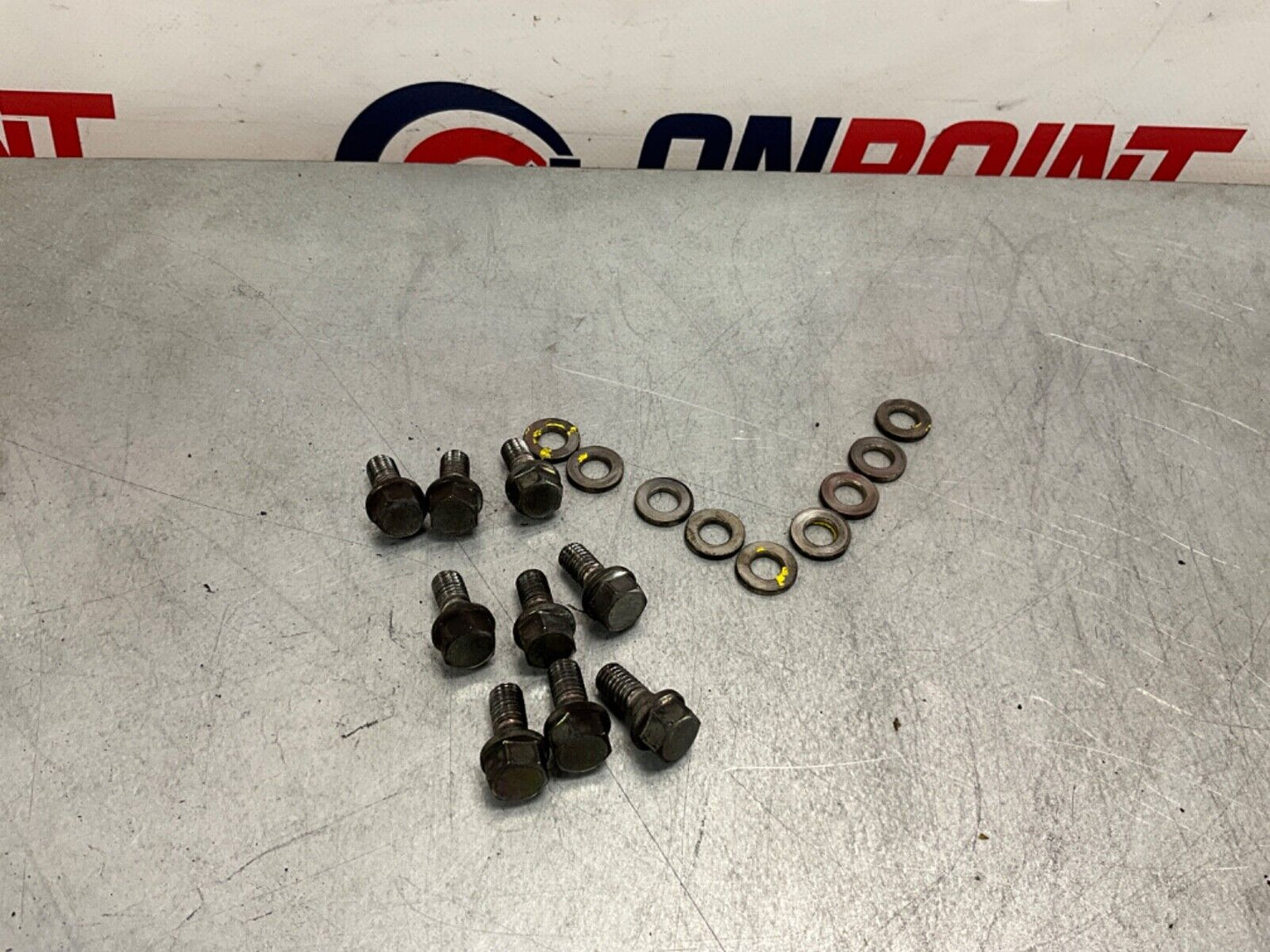 2014 Nissan Z34 370Z Manual M/T Clutch Bolts Hardware OEM 14BILEC - On Point Parts Inc