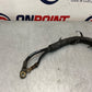 2014 Nissan Z34 370Z Engine Ground Cable OEM 14BILEI - On Point Parts Inc