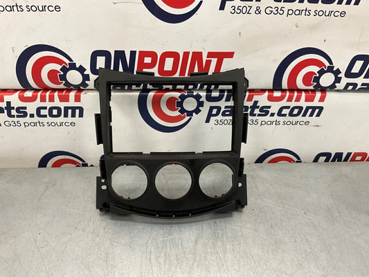 2014 Nissan Z34 370Z Center Dash Double DIN AC Trim Aftermarket 14BILEC - On Point Parts Inc