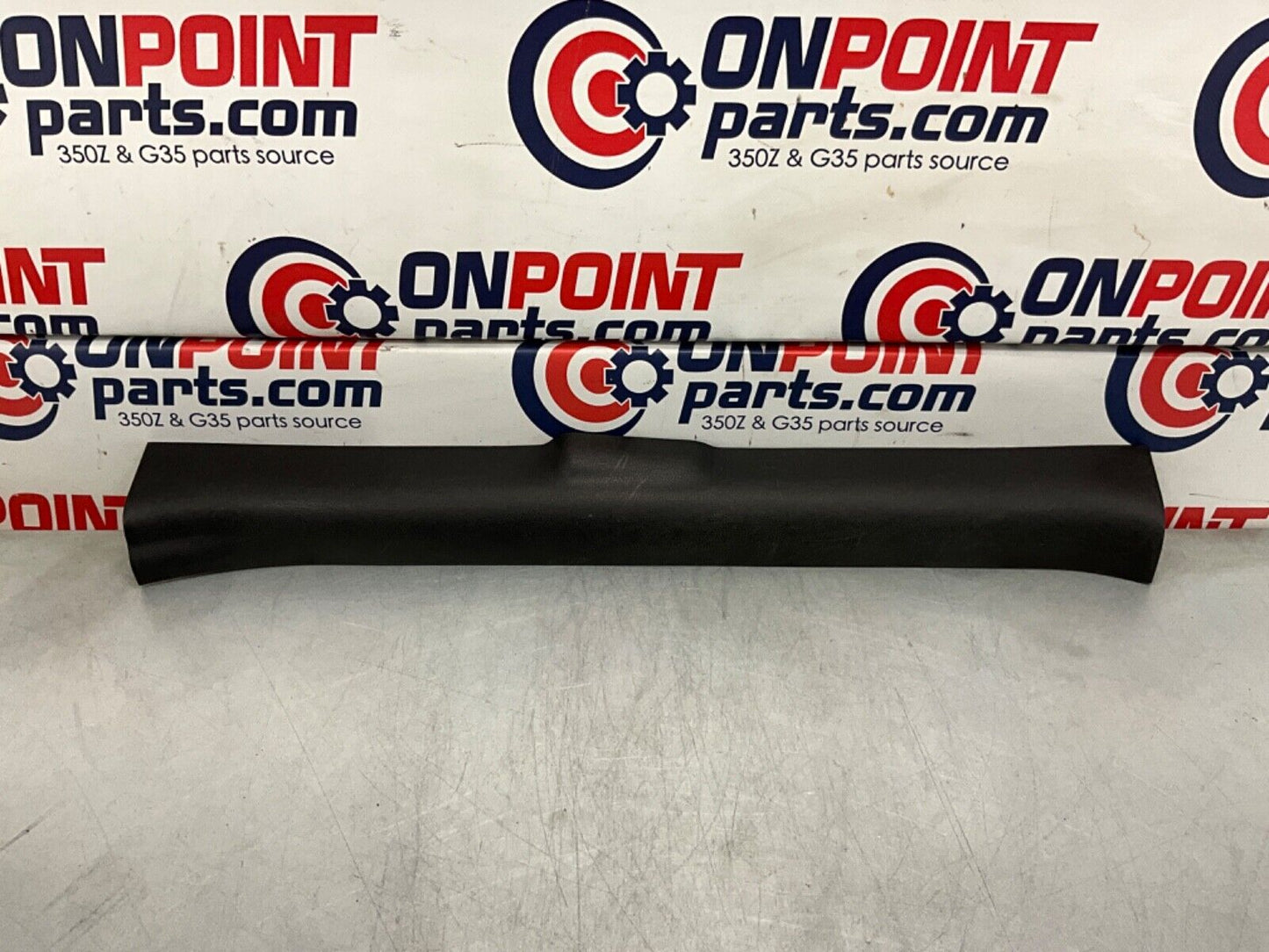 2014 Nissan Z34 370Z Passenger Right Door Sill Trim 769B4 OEM 14BILE7 - On Point Parts Inc