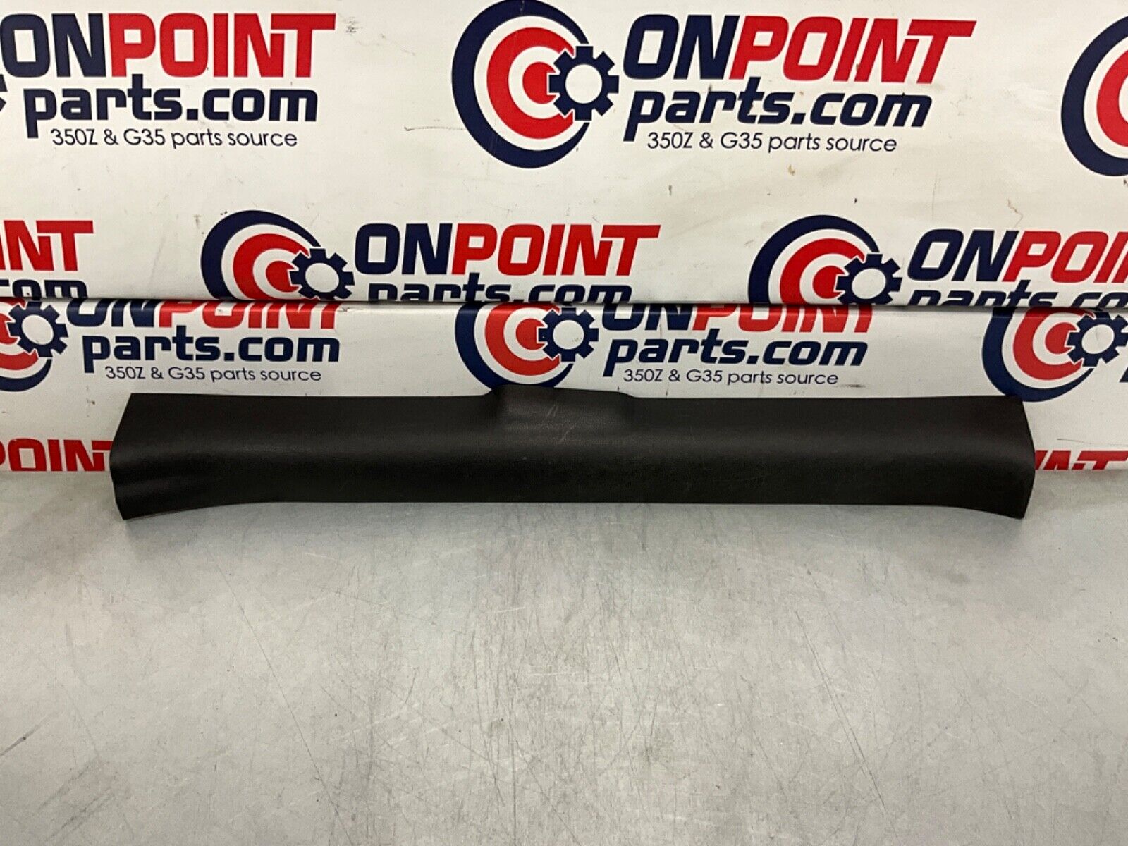 2014 Nissan Z34 370Z Passenger Right Door Sill Trim 769B4 OEM 14BILE7 - On Point Parts Inc