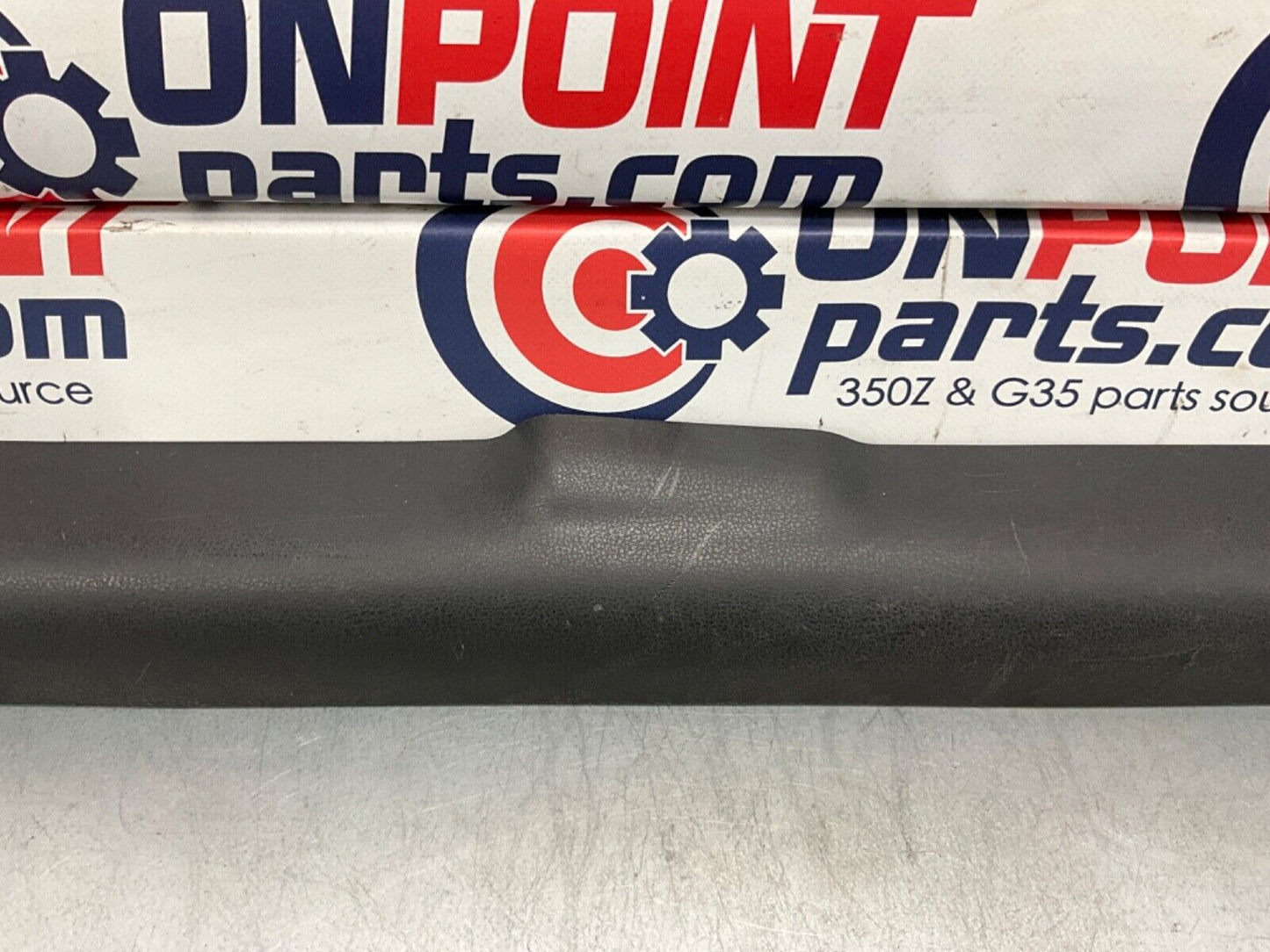 2014 Nissan Z34 370Z Passenger Right Door Sill Trim 769B4 OEM 14BILE7 - On Point Parts Inc