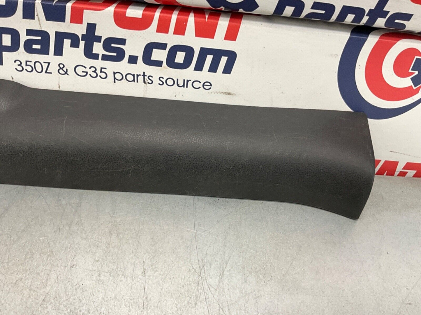 2014 Nissan Z34 370Z Passenger Right Door Sill Trim 769B4 OEM 14BILE7 - On Point Parts Inc