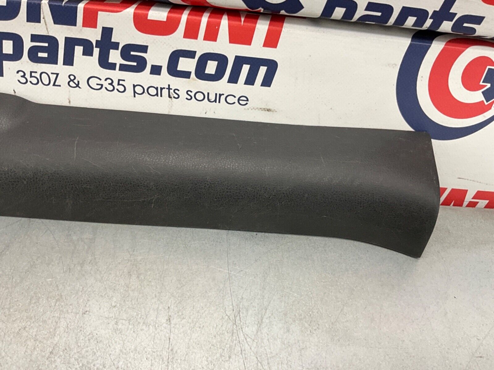 2014 Nissan Z34 370Z Passenger Right Door Sill Trim 769B4 OEM 14BILE7 - On Point Parts Inc