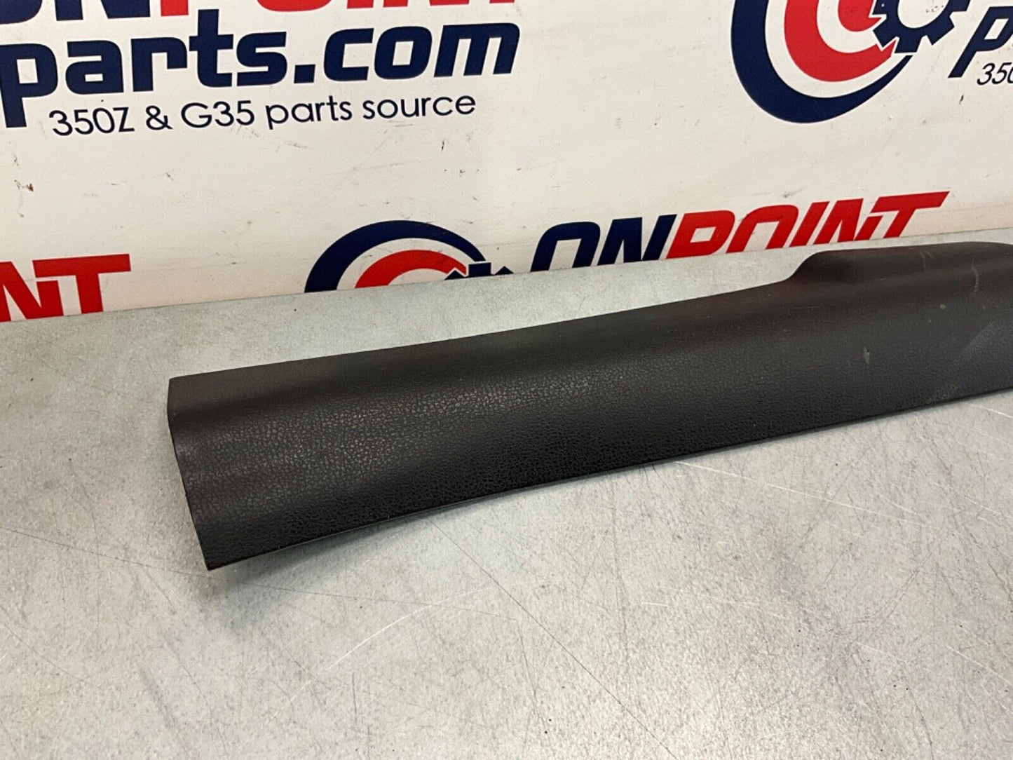 2014 Nissan Z34 370Z Passenger Right Door Sill Trim 769B4 OEM 14BILE7 - On Point Parts Inc