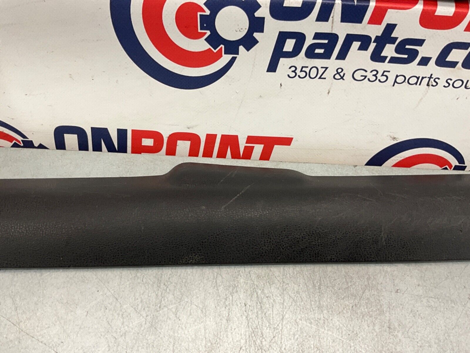 2014 Nissan Z34 370Z Passenger Right Door Sill Trim 769B4 OEM 14BILE7 - On Point Parts Inc