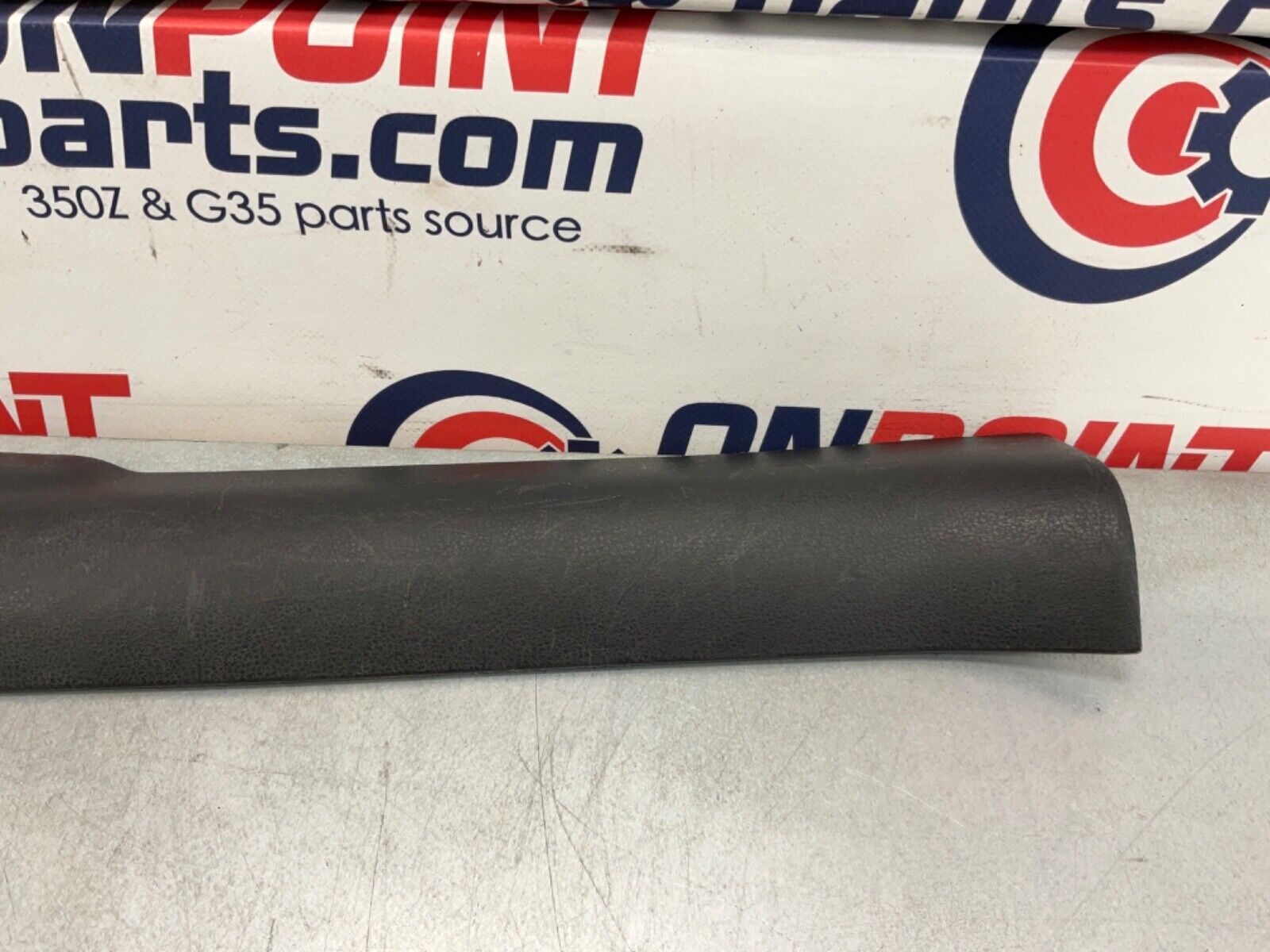 2014 Nissan Z34 370Z Passenger Right Door Sill Trim 769B4 OEM 14BILE7 - On Point Parts Inc