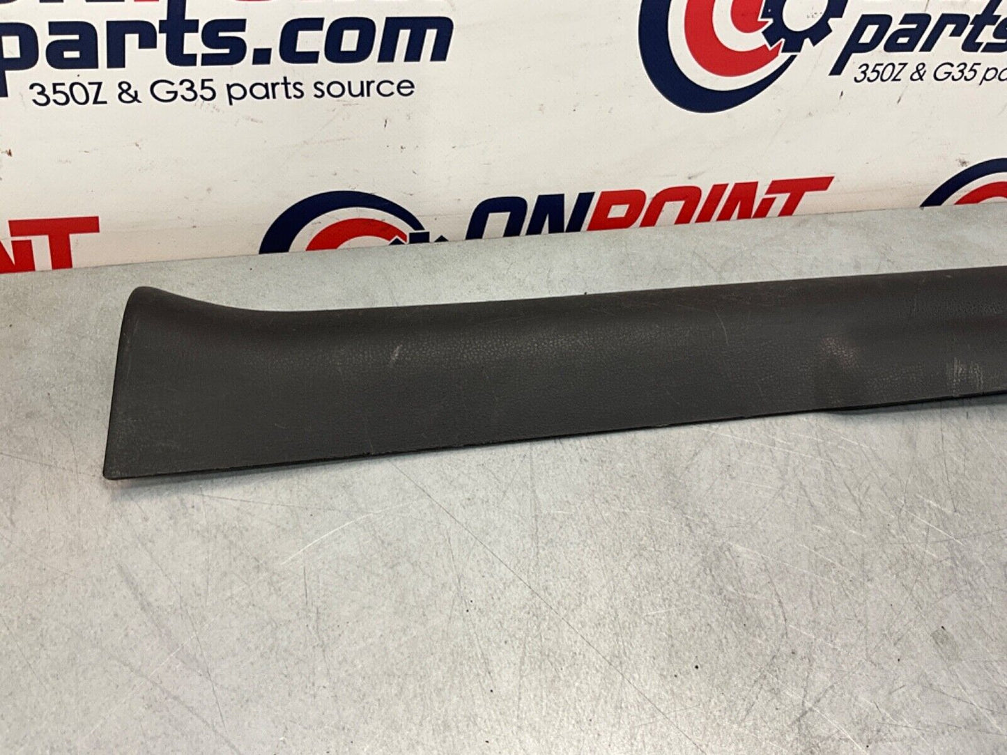 2014 Nissan Z34 370Z Passenger Right Door Sill Trim 769B4 OEM 14BILE7 - On Point Parts Inc