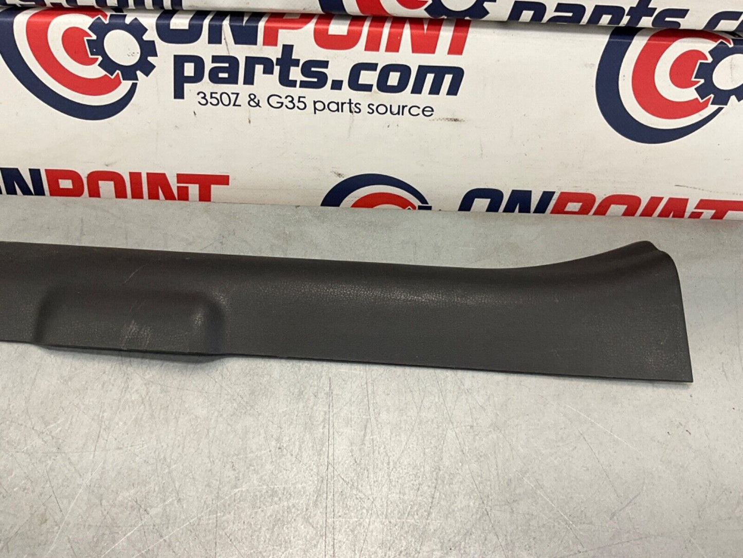 2014 Nissan Z34 370Z Passenger Right Door Sill Trim 769B4 OEM 14BILE7 - On Point Parts Inc