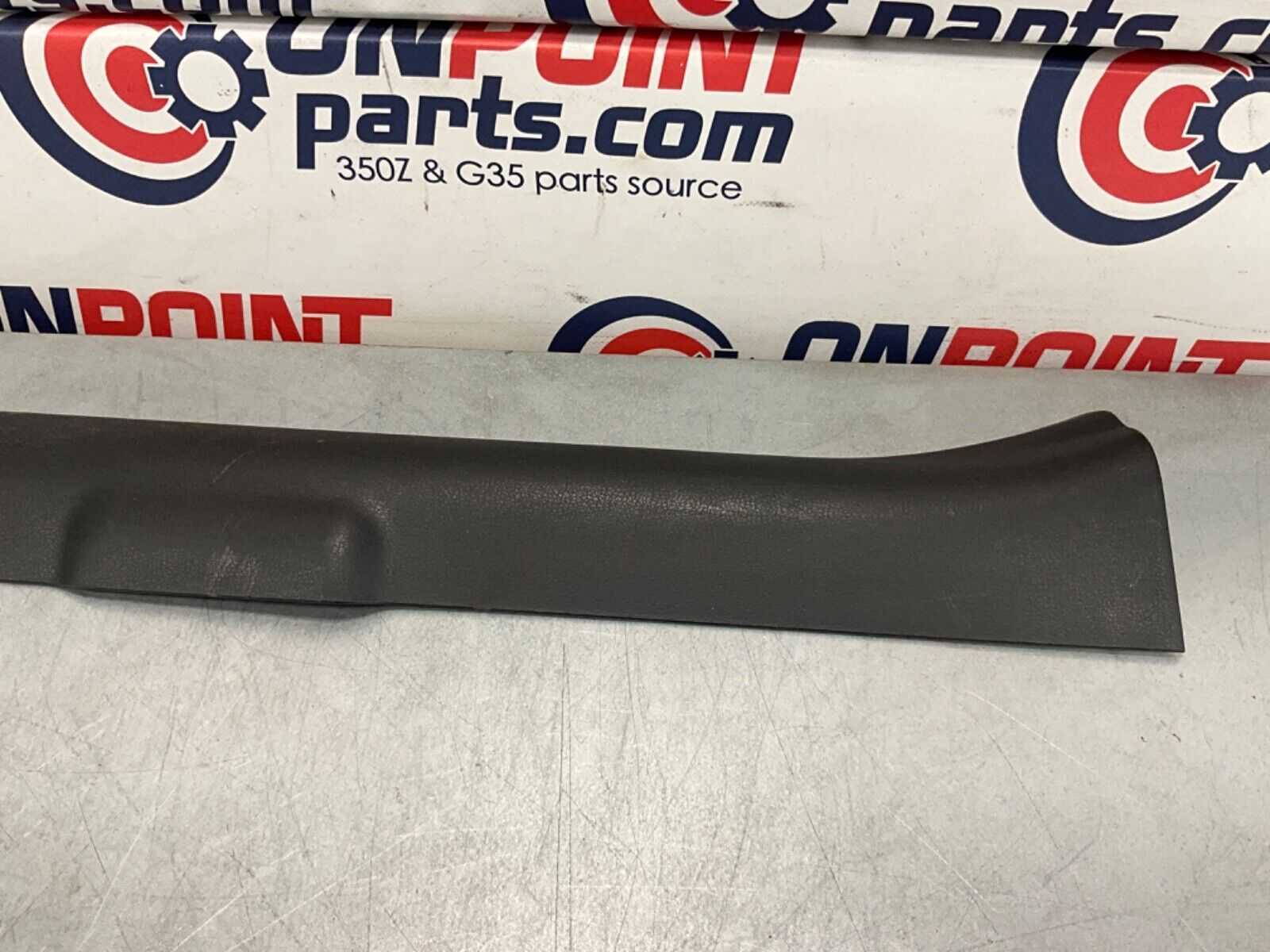 2014 Nissan Z34 370Z Passenger Right Door Sill Trim 769B4 OEM 14BILE7 - On Point Parts Inc