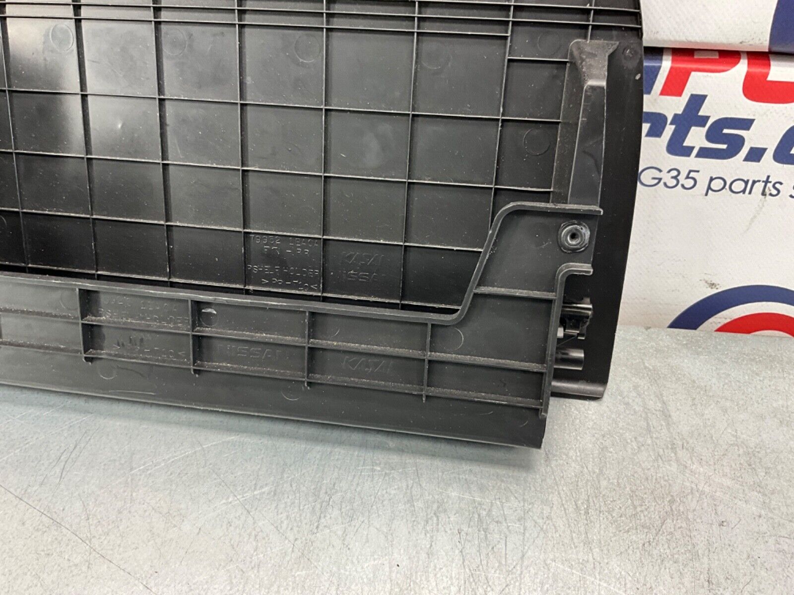 2014 Nissan Z34 370Z Rear Pocket Shelf Holder Bracket 79952 OEM 14BILEE - On Point Parts Inc